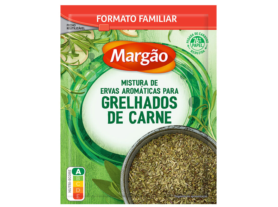 MISTURA GRELHADOS CARNE MARGÃO 24G
