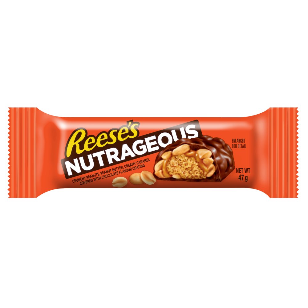 CHOCOLATE REESE'S NUTRAGEOUS 47GR