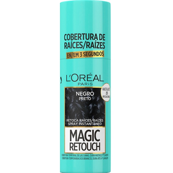 MAGIC RETOUCH L'OREAL PRETO 75ML