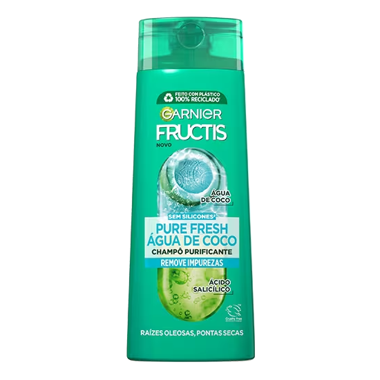CHAMPÔ ÁGUA DE COCO GARNIER FRUCTIS 400ML