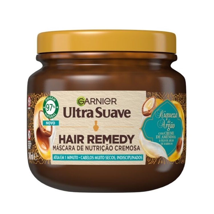 MÁSCARA CABELO RIQUEZA DE ARGÃO ULTRA SUAVE 340ML