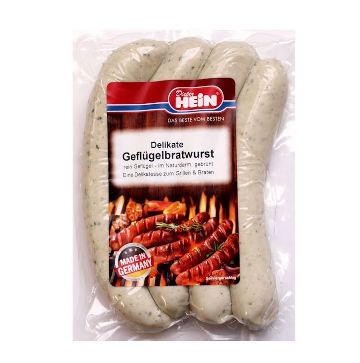 SALSICHAS BRATWURST AVES HEIN 4X90G