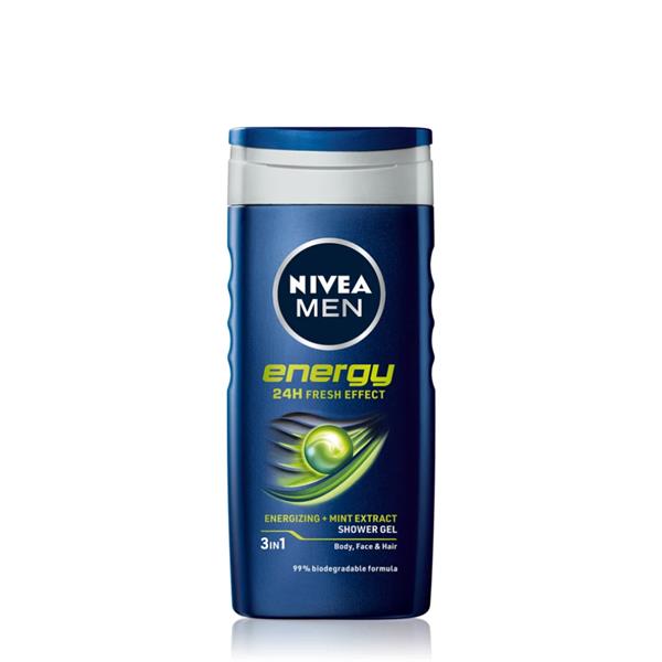 GEL BANHO ENERGY FRESH NIVEA MEN 250ML