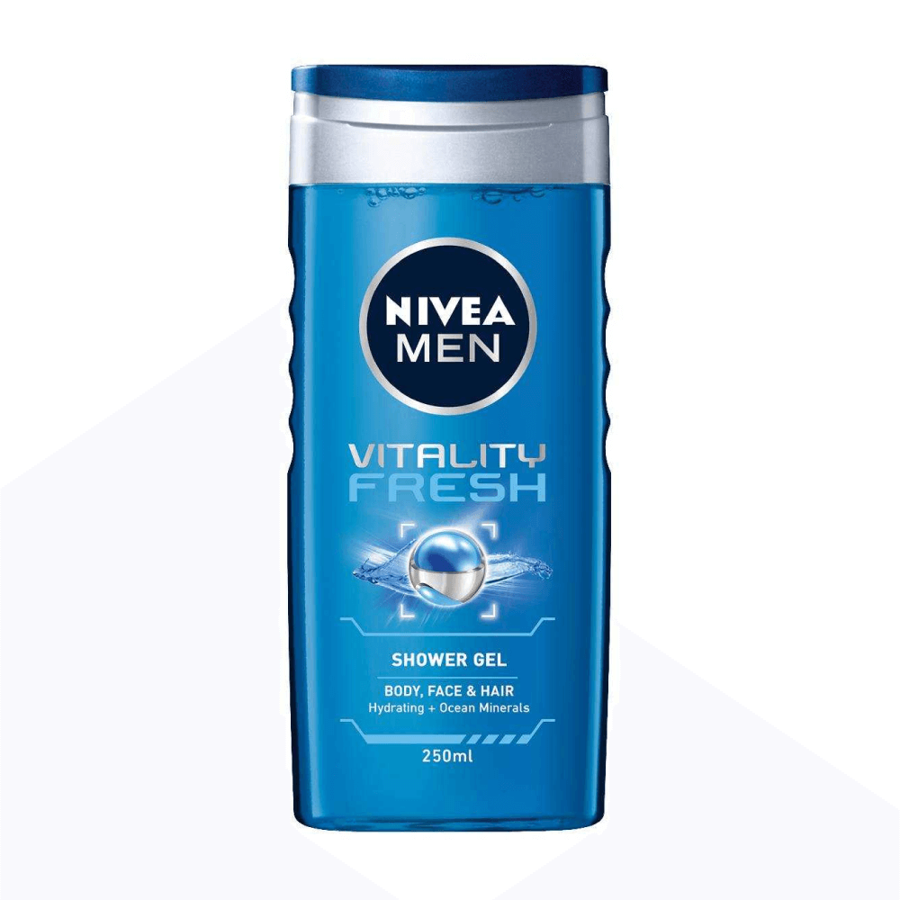 GEL BANHO VITALITY FRESH NIVEA MEN 250ML