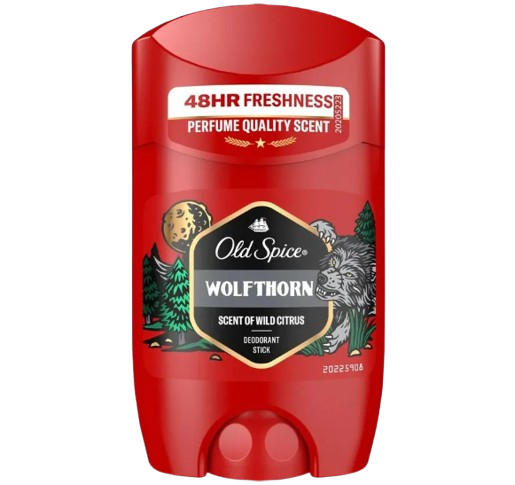 DESODORIZANTE STICK WOLFTHORN OLD SPICE 50ML