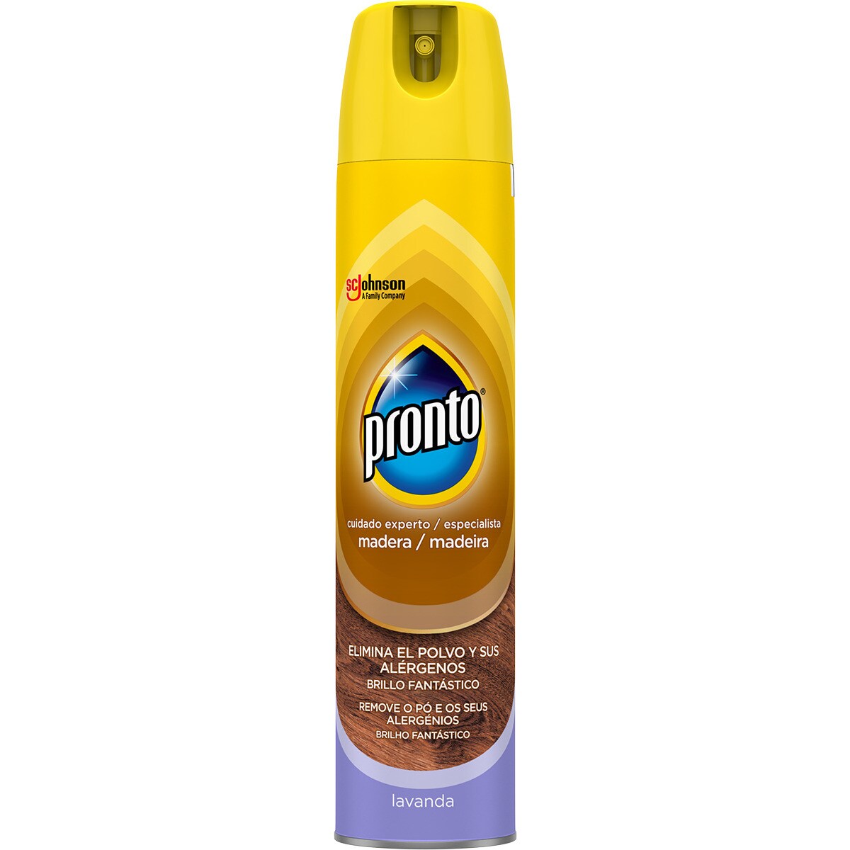 LIMPA MÓVEIS LAVANDA PRONTO SPRAY 250ML