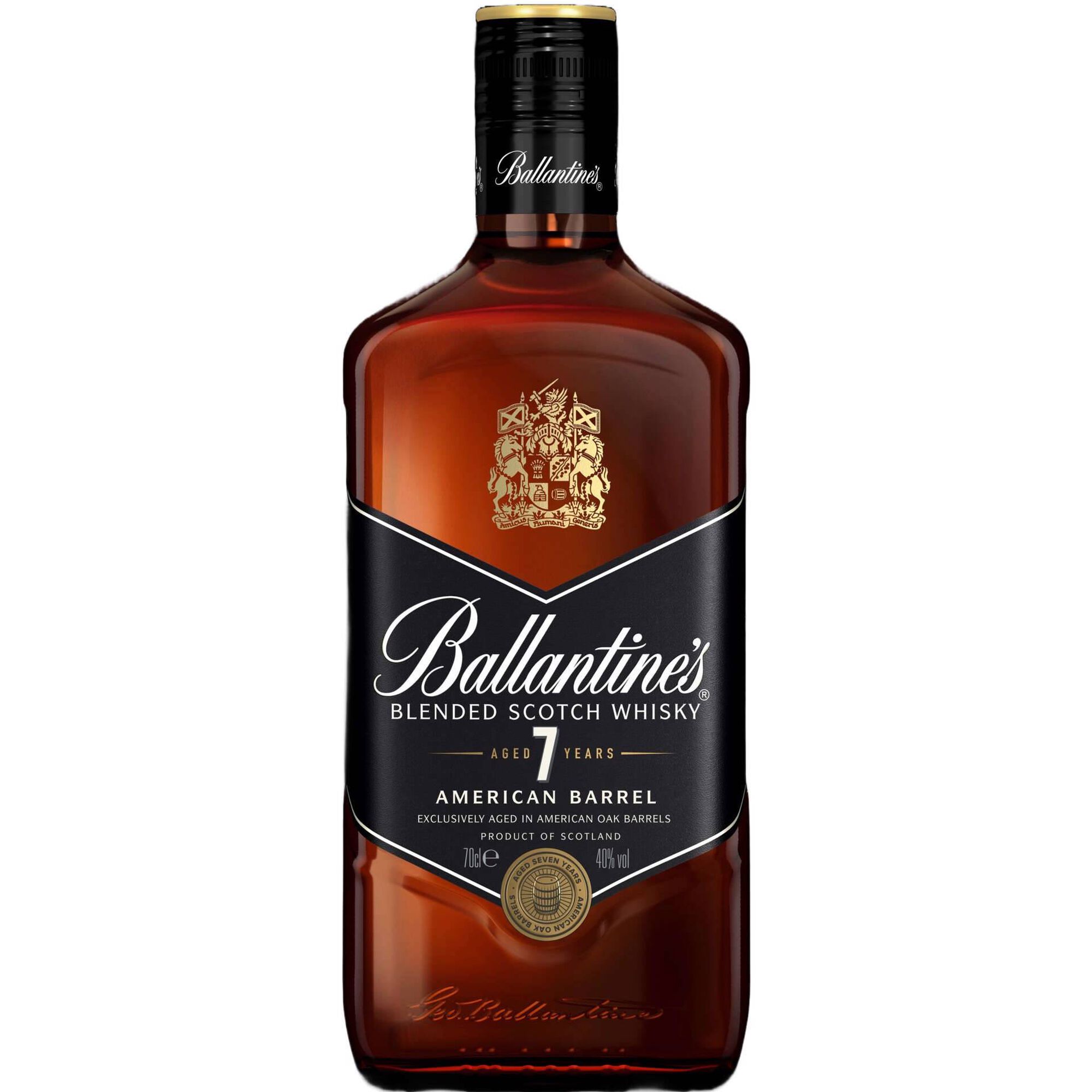 WHISKY BALLANTINE`S 7 ANOS 70CL