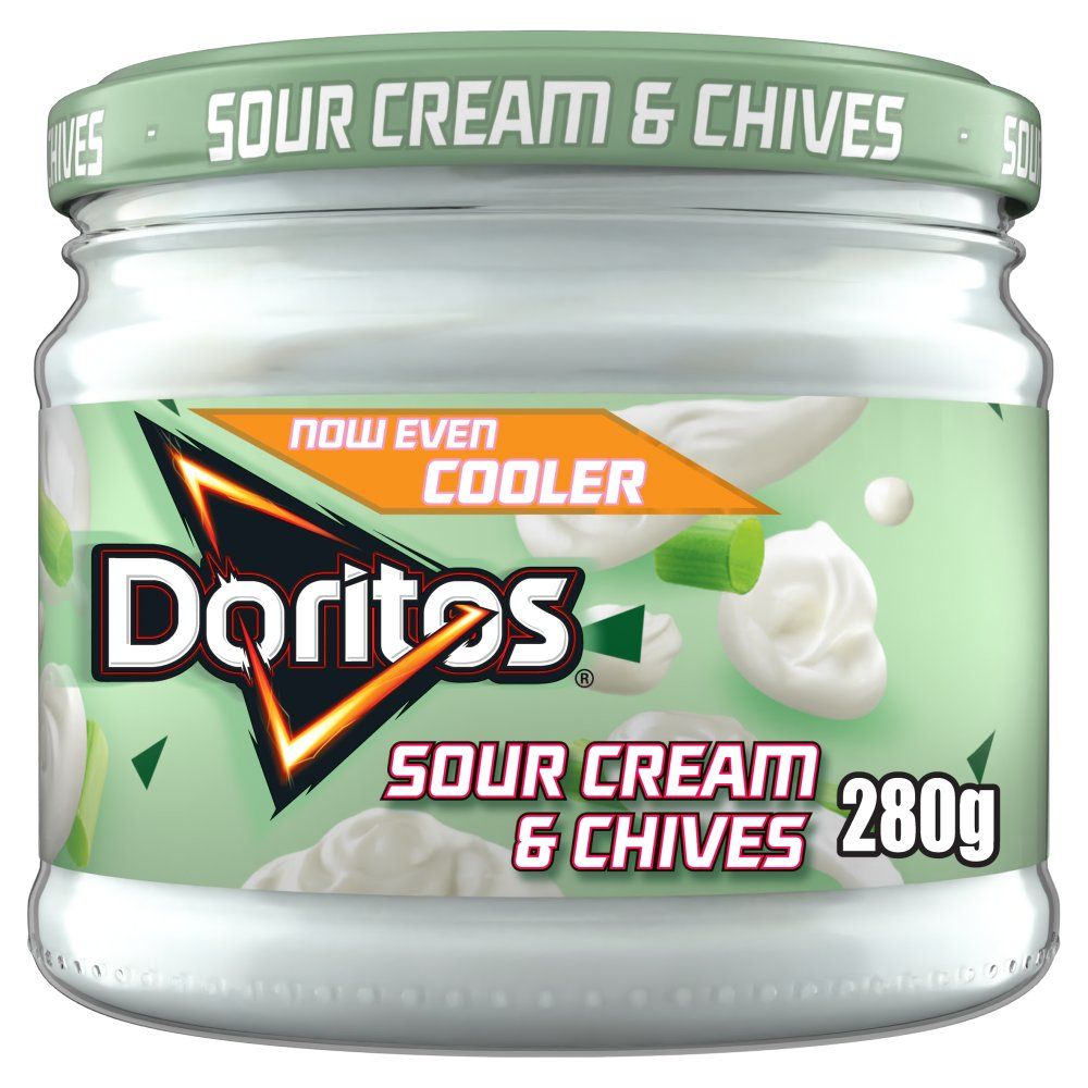MOLHO SOUR CREAM CHIVES DORITOS DIPPAS 280GR