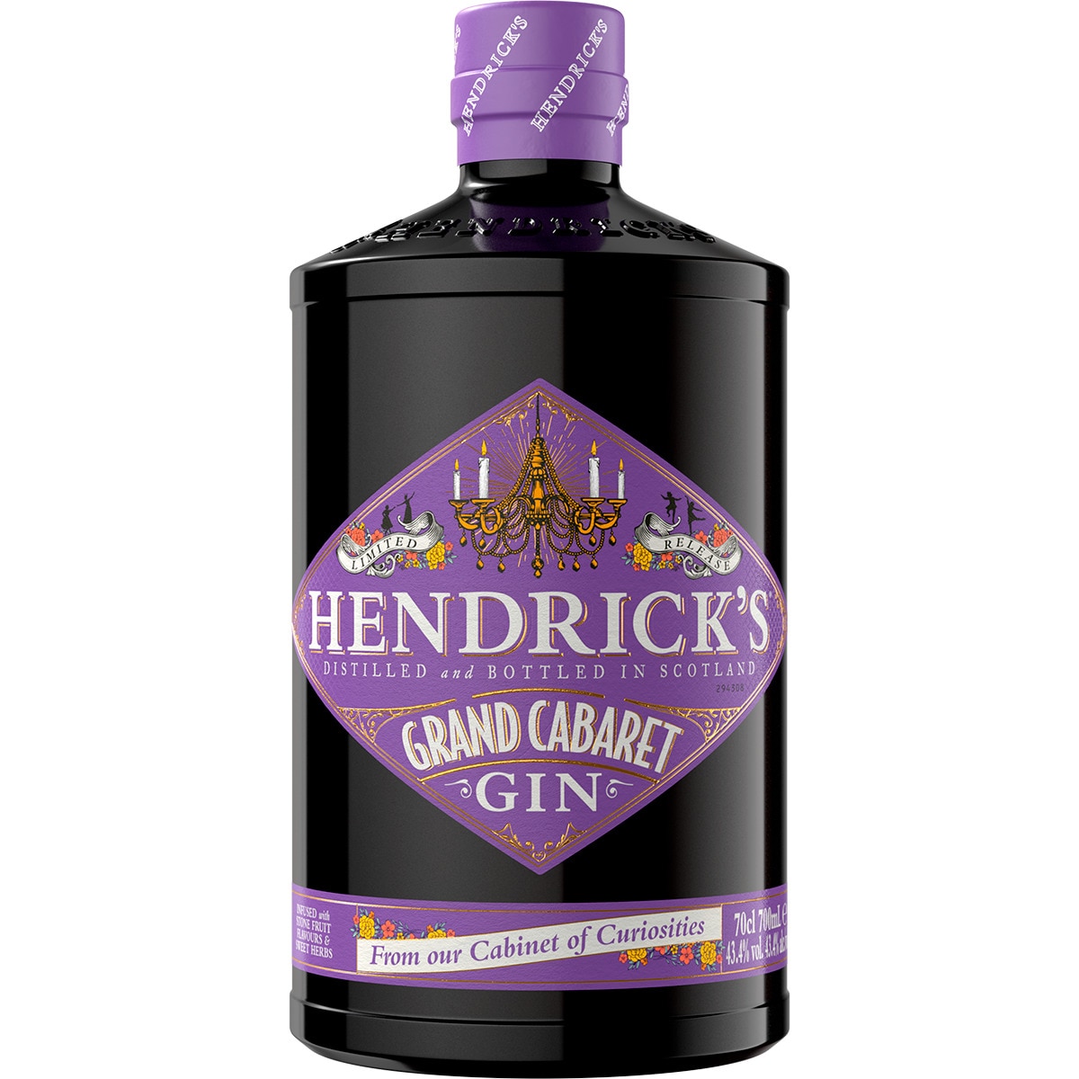GIN HENDRICKS GRAND CABARET 70CL