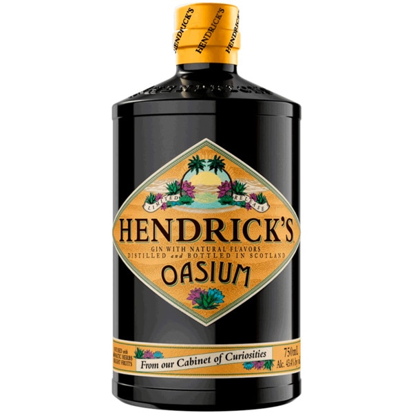 GIN HENDRICKS OASIUM 70CL