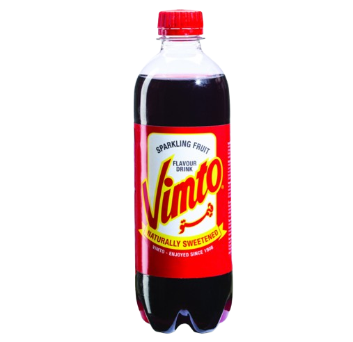 REFRIGERANTE VIMTO VERMELHO SPARKLING 50CL