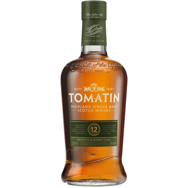 WHISKY TOMATIN 12 ANOS 70CL