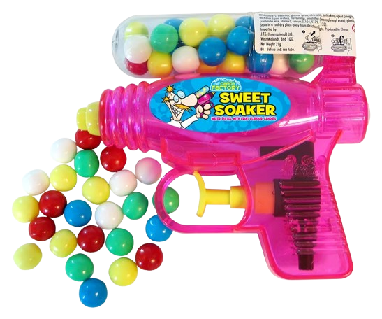 CANDY FACTORY SWEET SOAKER 18GM