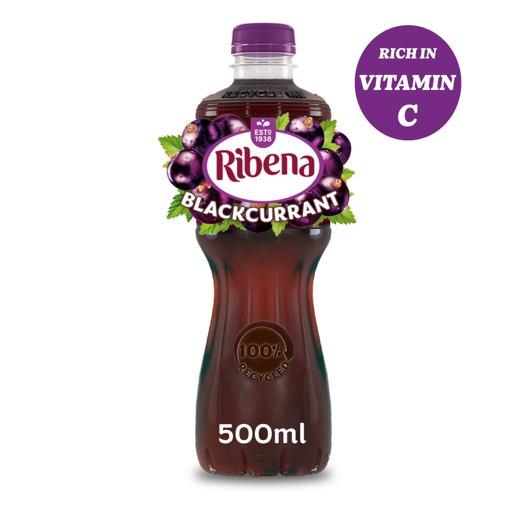 SUMO BLACKCURRANT RIBENA 500ML