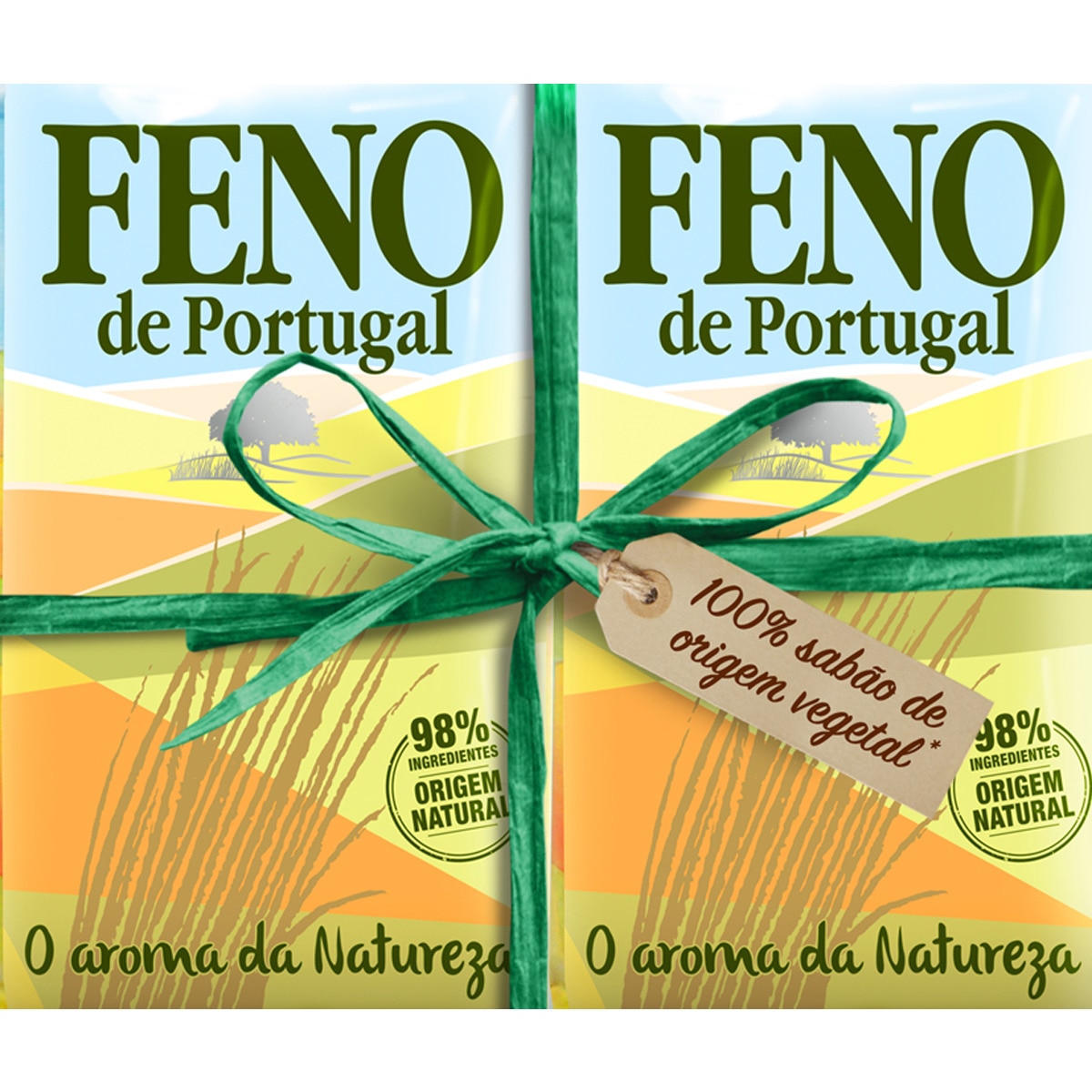 SABONETE FENO 4X90GR