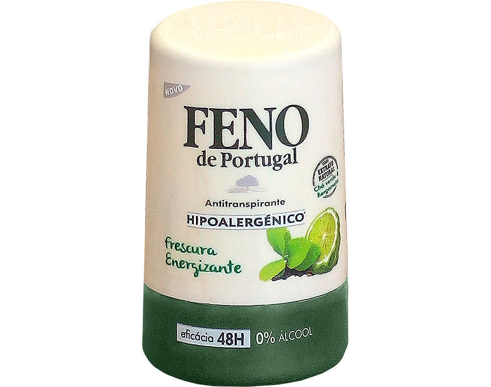 DESODORIZANTE HIPOALERGÉNICO FRESCURA ENERGIZANTE FENO 50ML