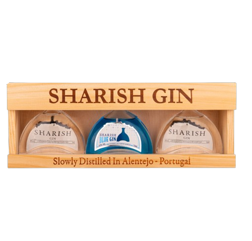 GIN SHARISH TRIPACK 2 ORGINAL + 1 BLUE