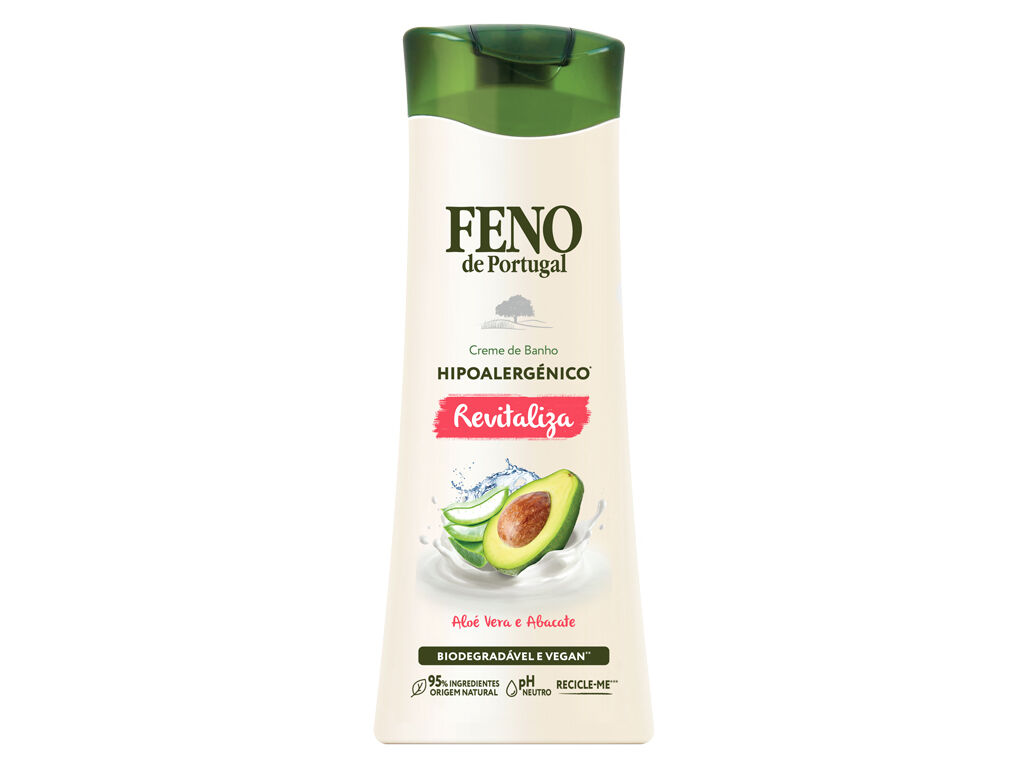 GEL BANHO FENO ALOE VERA E ABACATE 650ML