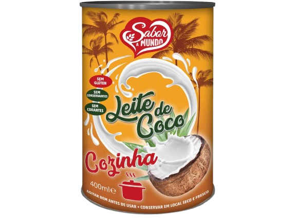 LEITE COCO SABOR A MUNDO COZINHA 400ML