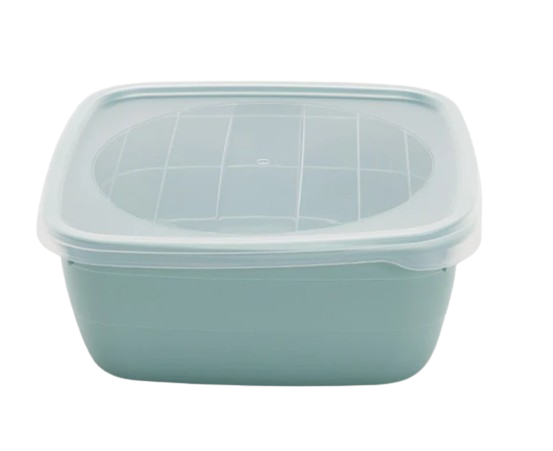 CAIXA ALIMENTOS 02 1030 MATT GREEN Y0470 560ML