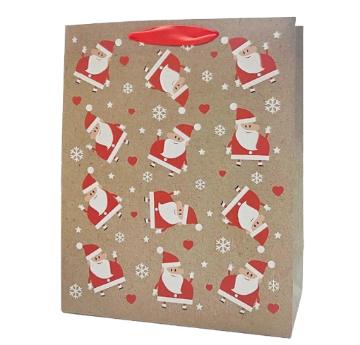 SACO DE PRENDA NATAL 1879L 26X32X12CM
