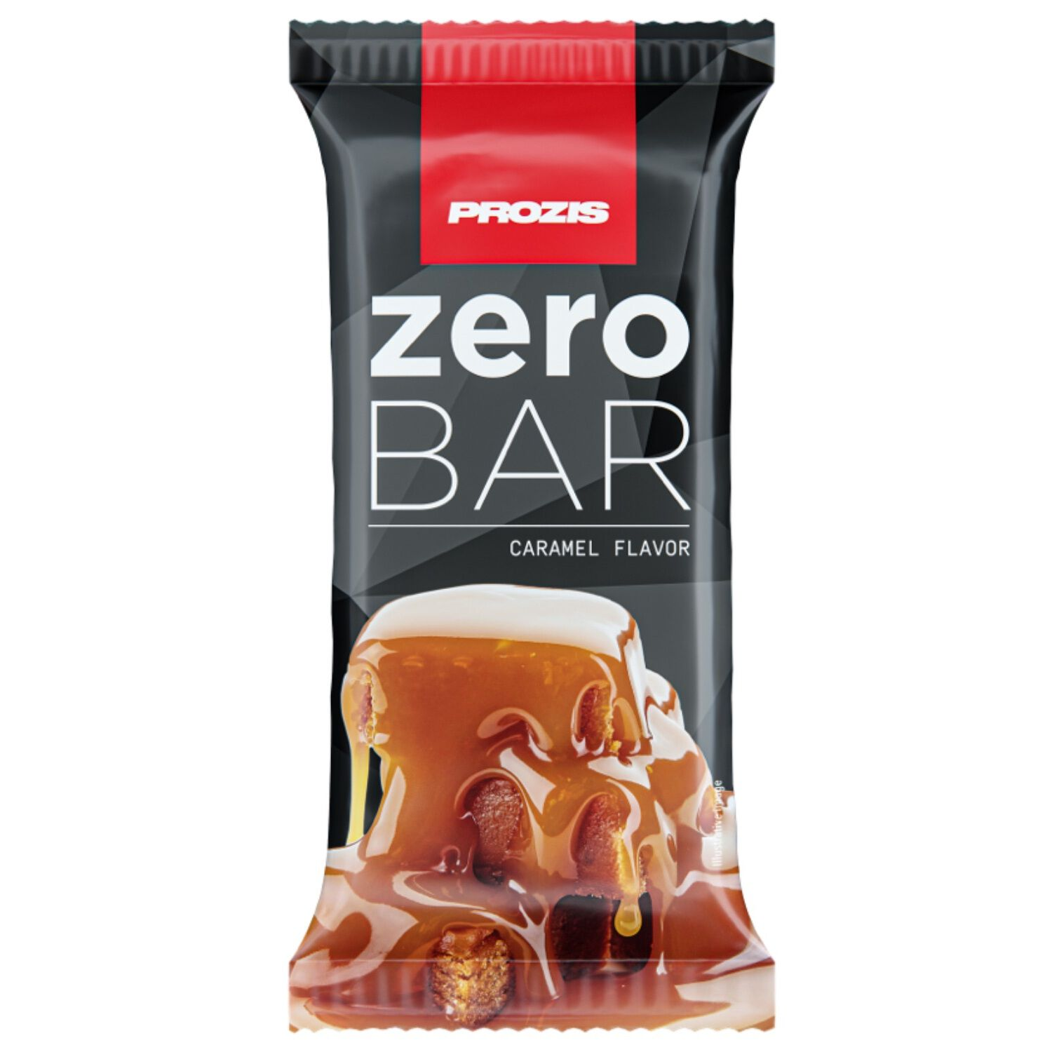 BARRA ZERO CARAMELO PROZIS 40GR