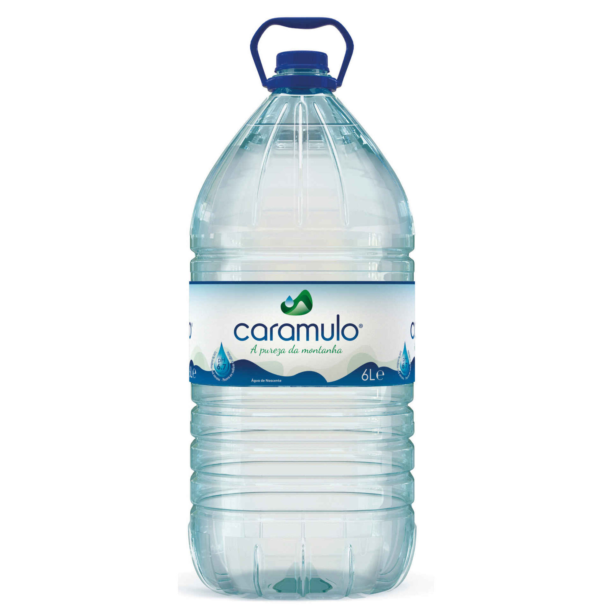 ÁGUA CARAMULO 6L
