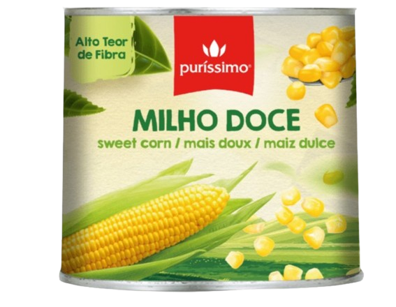 MILHO DOCE PURISSIMO 340GR