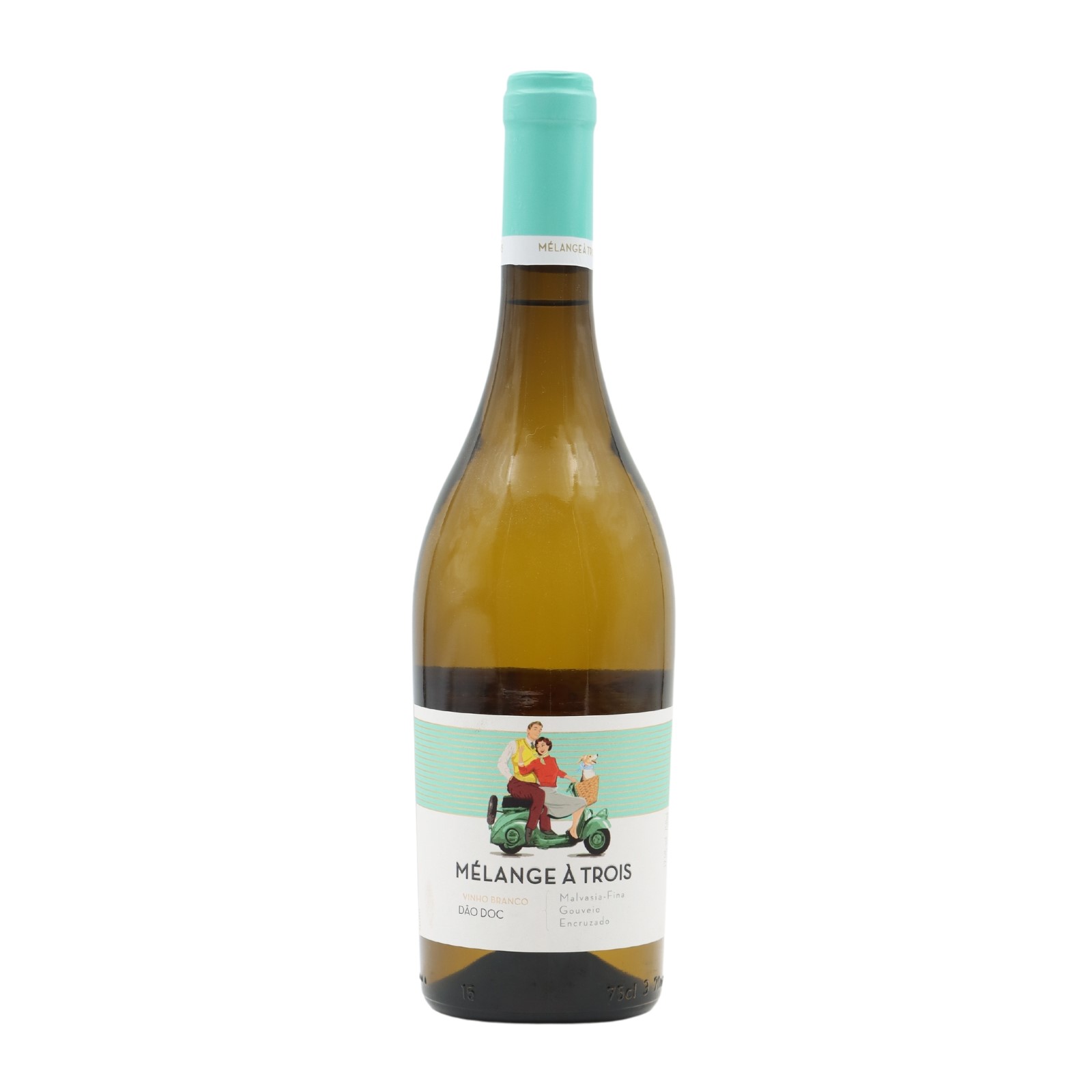VINHO BRANCO MÉLANGE À TROIS 75CL
