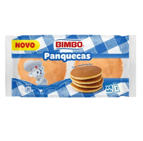 PANQUECAS BIMBO 4X2UN