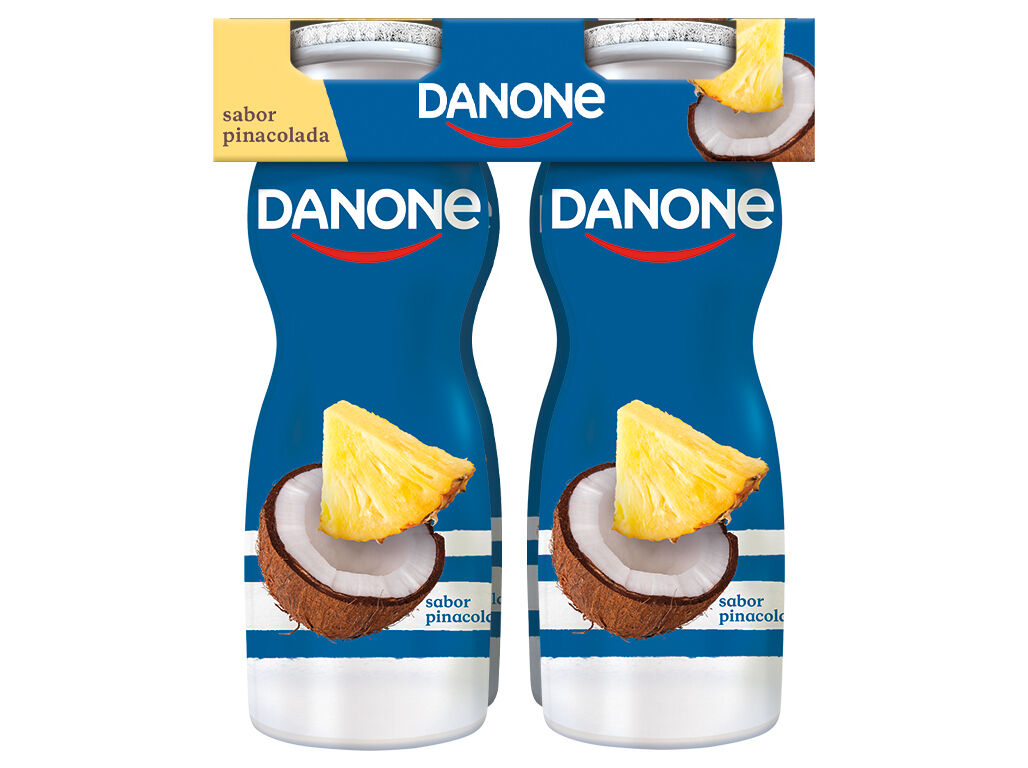 IOG LIQ DANONE PINACOLADA 4X155G