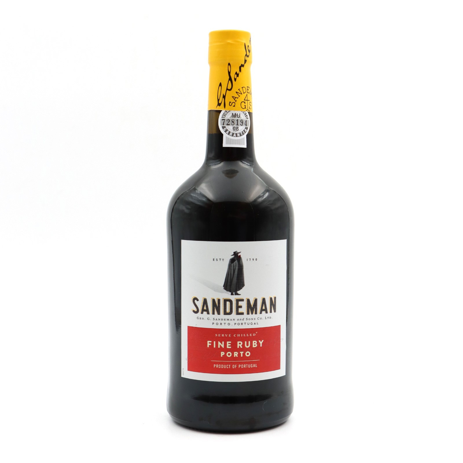 VINHO PORTO FINE RUBY SANDEMAN 75CL