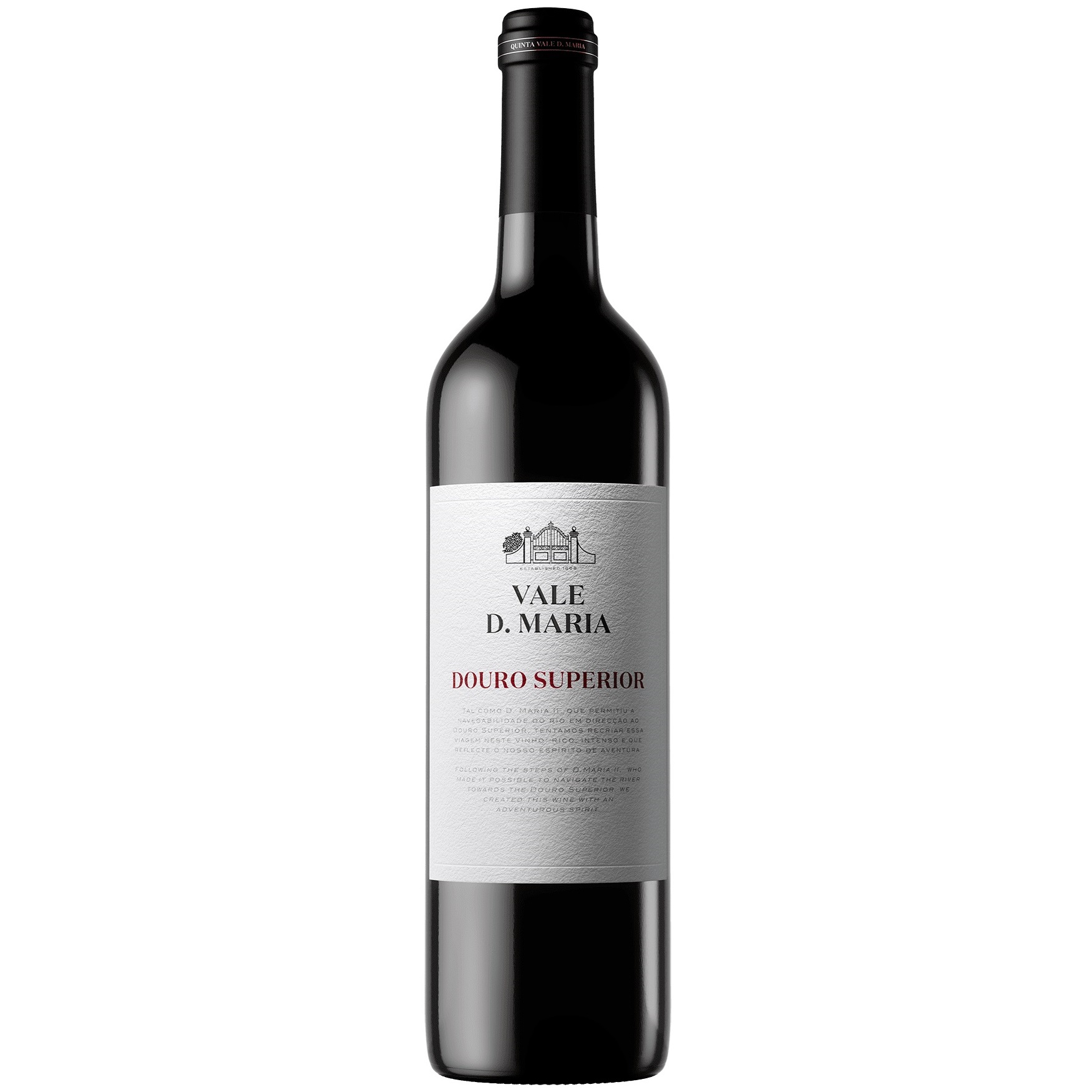 VINHO TINTO VALE D. MARIA SUPERIOR 75CL