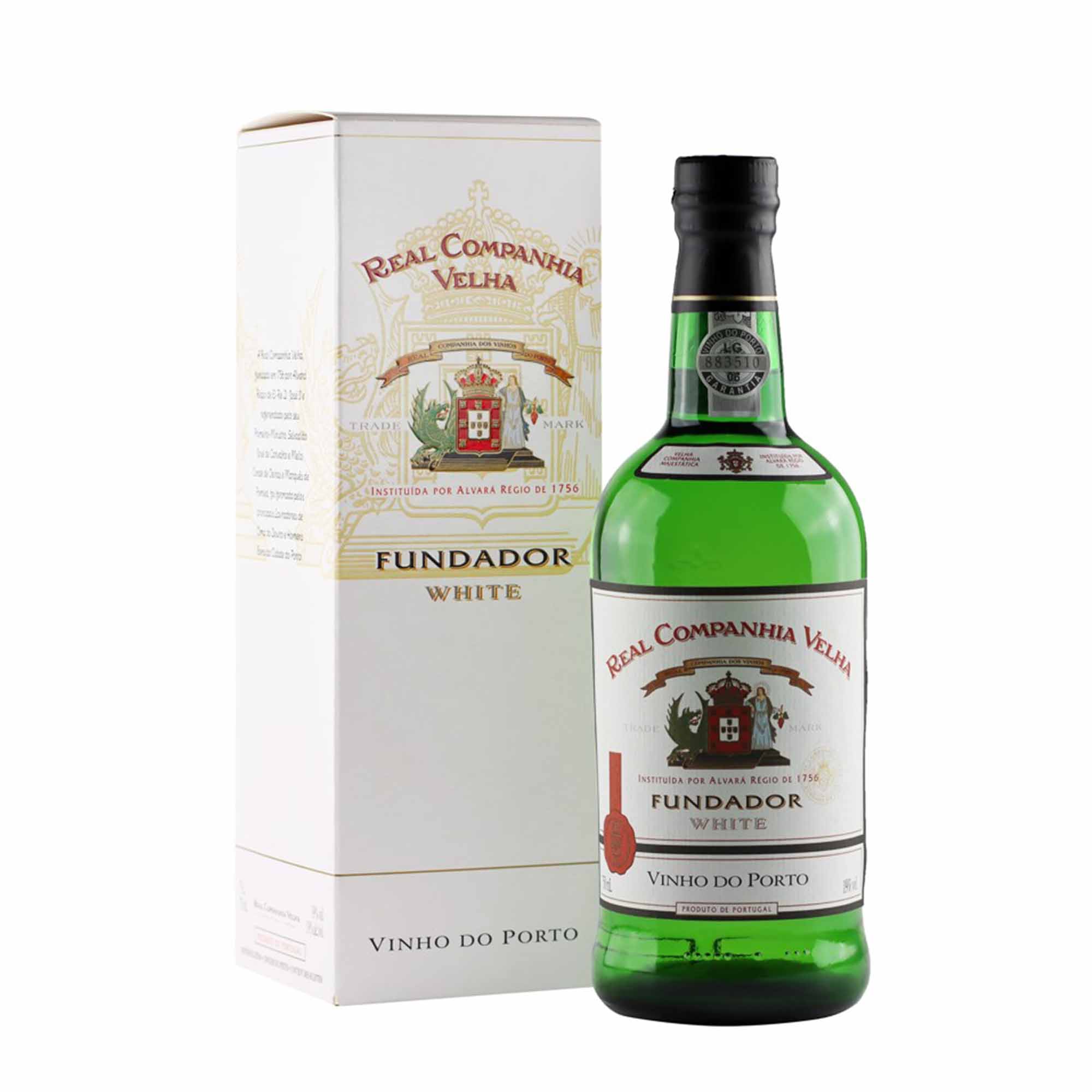VINHO PORTO BRANCO FUNDADOR 75CL