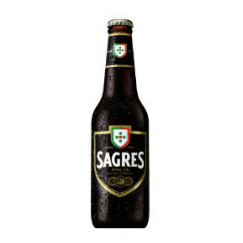CERVEJA SAGRES PRETA 33CL