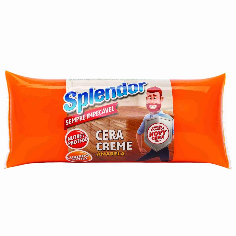 CERA BOLSA AMARELA SPLENDOR 250ML