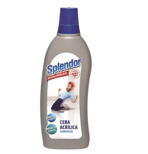 CERA ACRÍLICA PAVIMENTO SPLENDOR 500ML