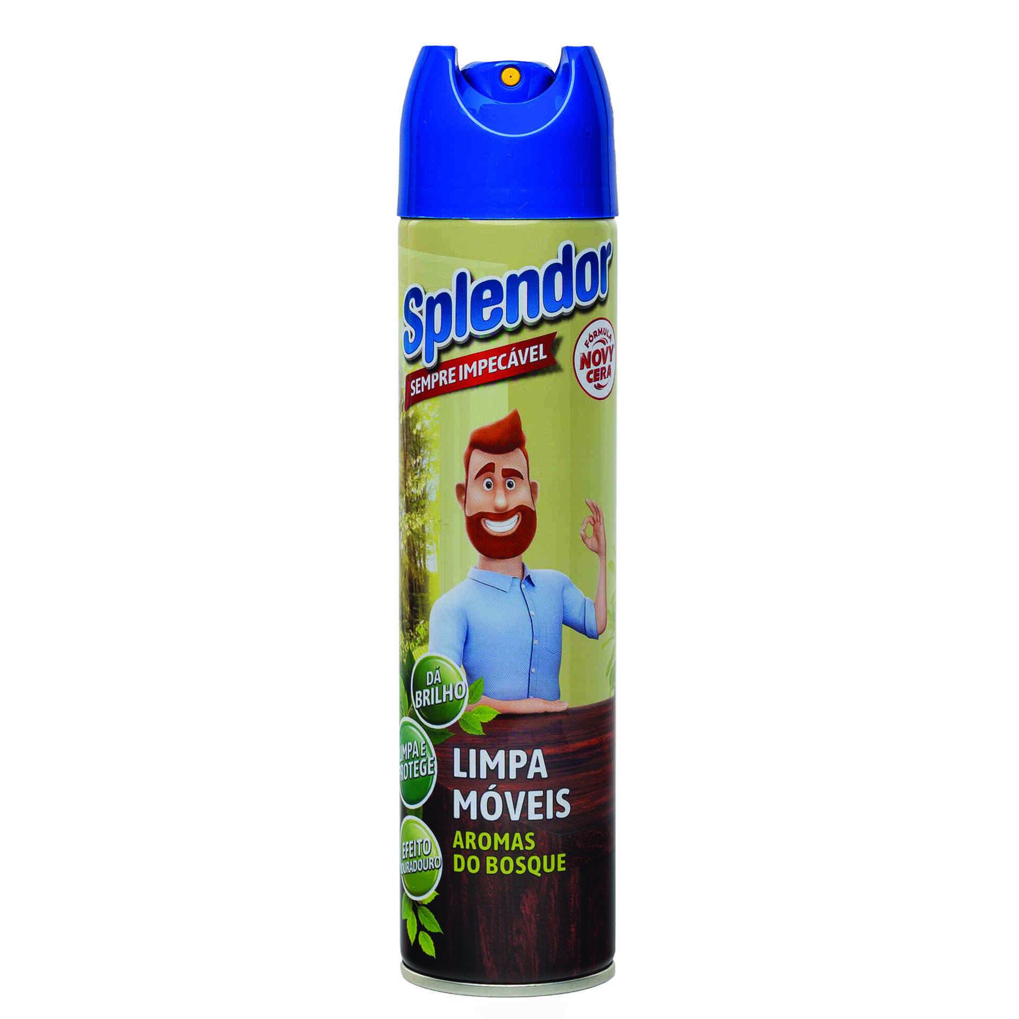 LIMPA MÓVEIS MADEIRA AROMAS DO BOSQUE SPLENDOR 300ML