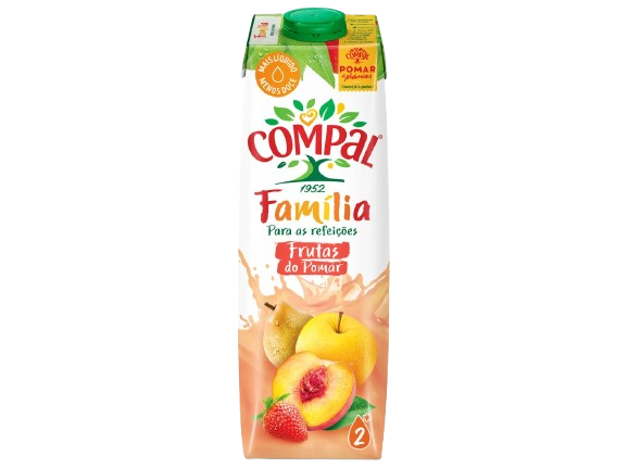SUMO COMPAL FAMÍLIA FRUTOS DO POMAR 1L