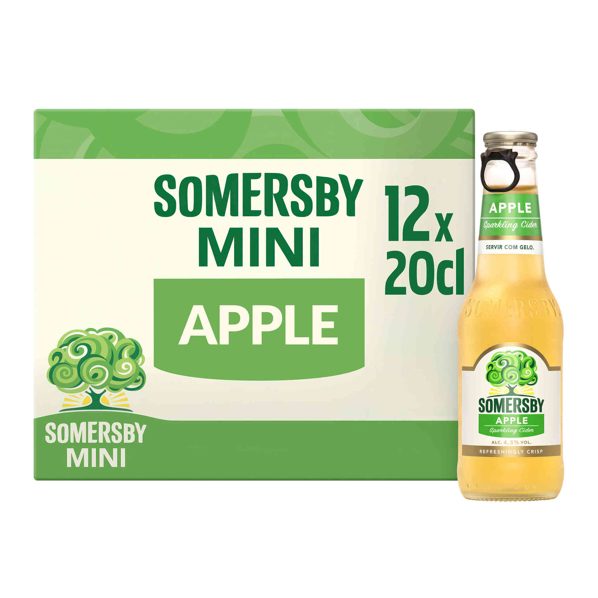 SIDRA MAÇÃ SOMERSBY 12X20CL