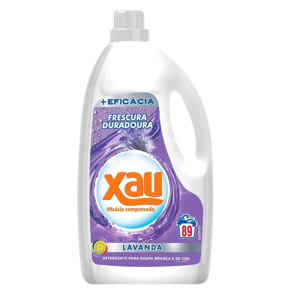 DETERGENTE LIQUIDO P/ ROUPA LAVANDA XAU 89 DOSES