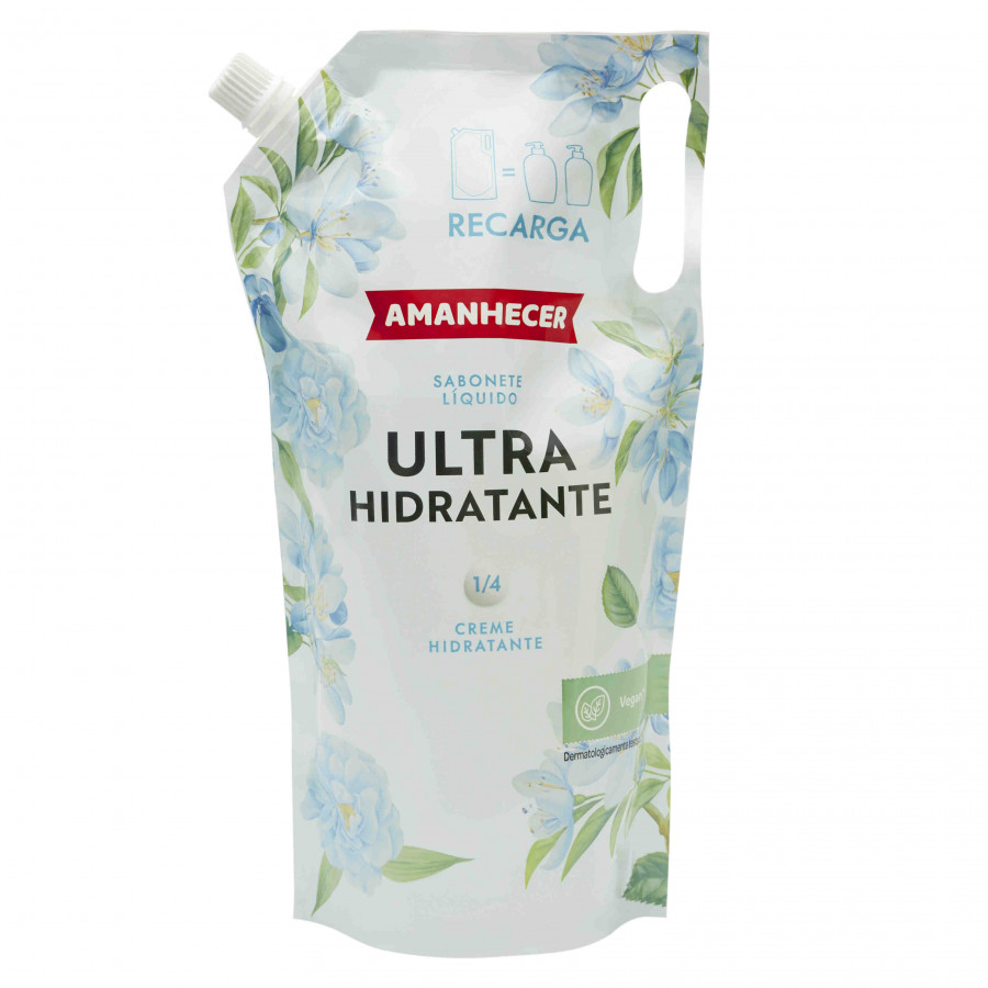 SABONETE LÍQUIDO ULTRA HIDRATANTE AMANHECER 1L