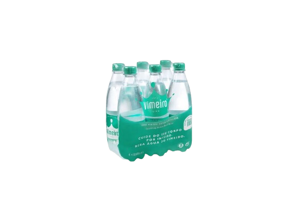 ÁGUA C/GÁS VIMEIRO 6X50CL