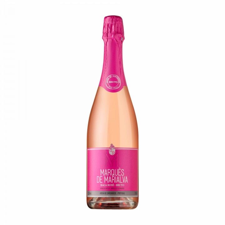 ESPUMANTE BRUTO ROSÉ MARQUÊS DE MARIALVA RESERVA 75CL