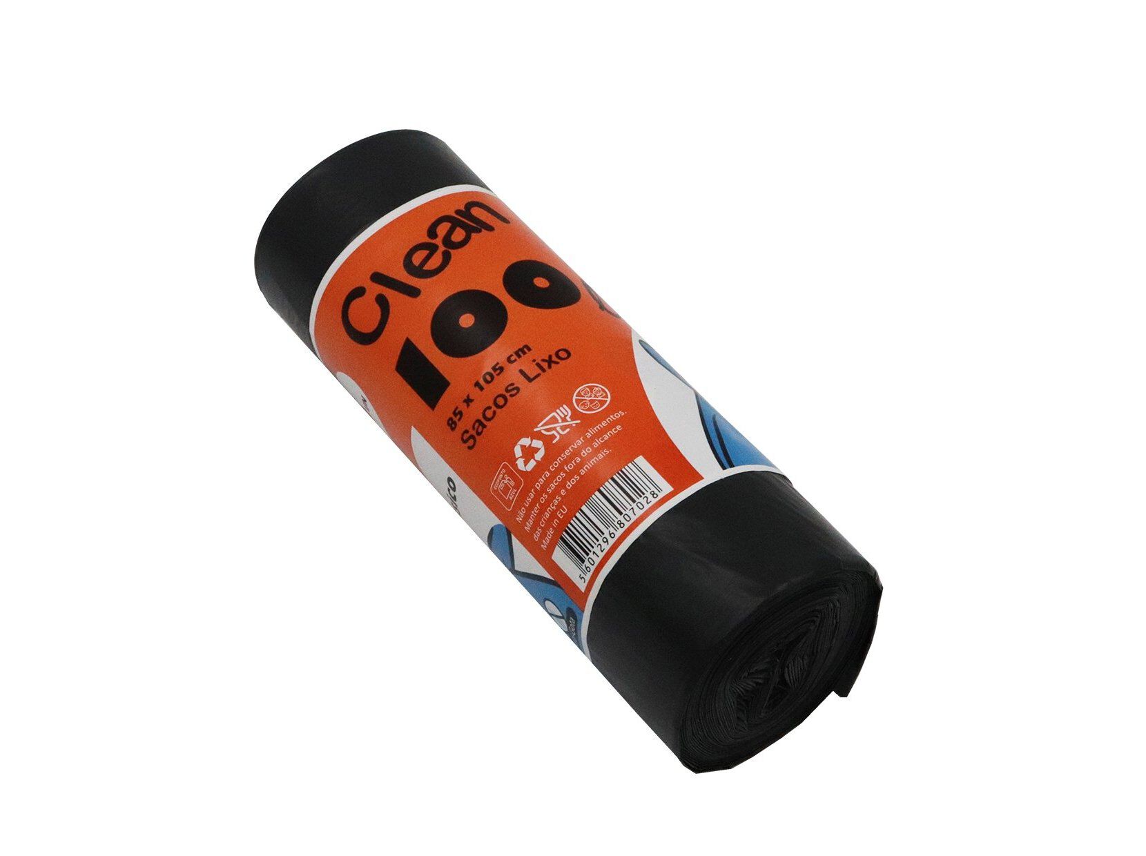 SACO LIXO 85X105CM 100LT FAPIL 6UN