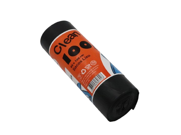 SACO LIXO 85X105CM 100LT FAPIL 6UN