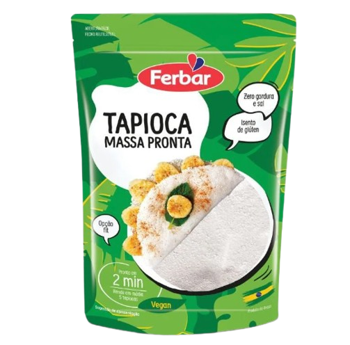 TAPIOCA HIDRATADA FERBAR 500GR