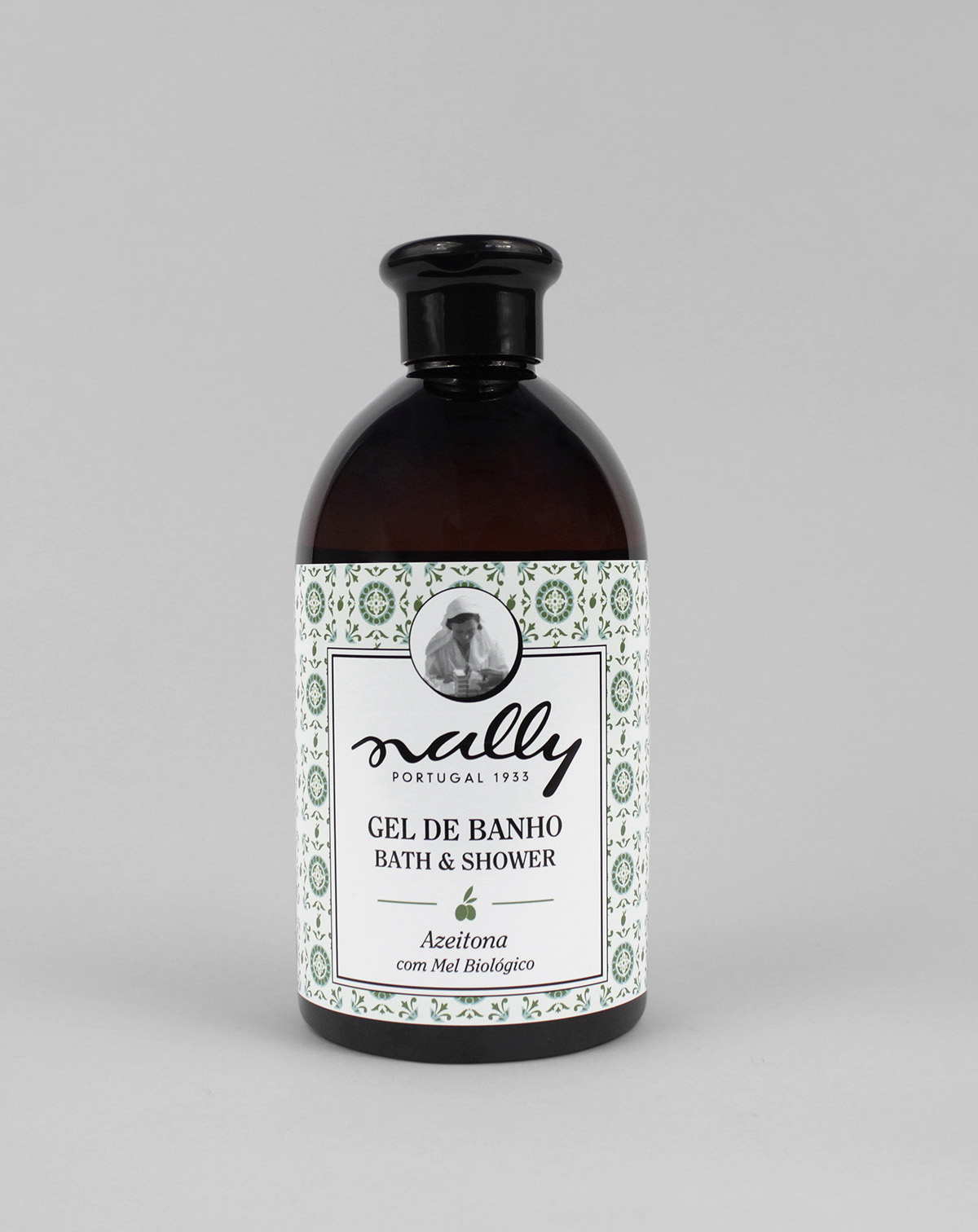 GEL BANHO MEL E AZEITONA NALLY 1LT