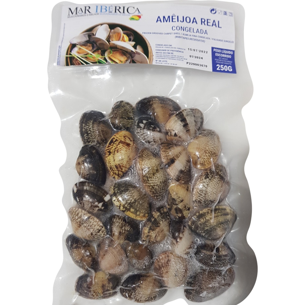 AMÊIJOA REAL MAR IBÉRICA 250GR