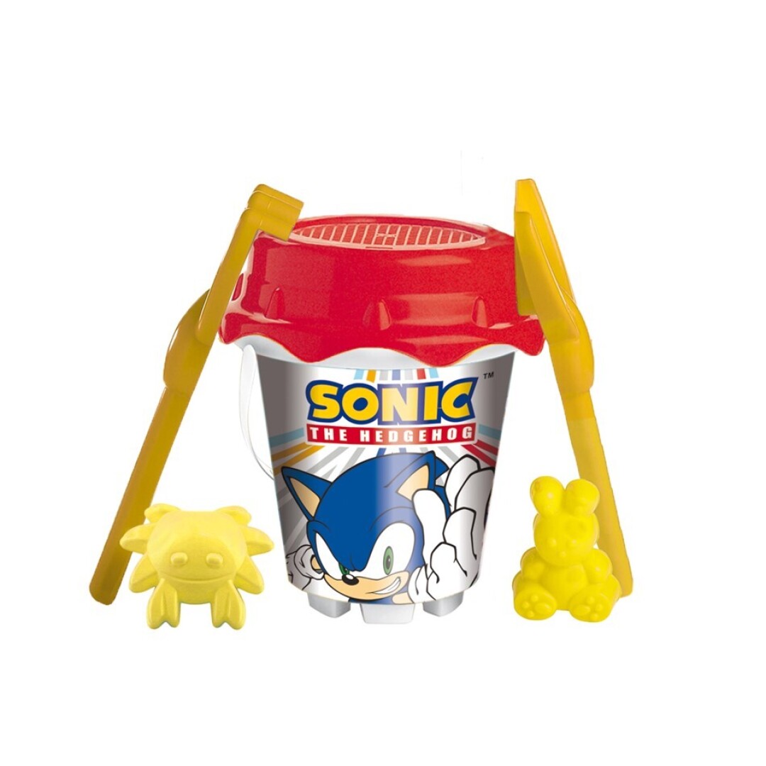 BALDE PRAIA C/ 18 ACESSORIO SONIC